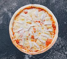 Курица с ананасом
