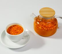 Чай Облепиха-имбирь