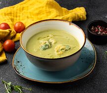 Суп из брокколи