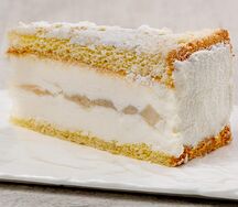 Торт Рикотта-груша