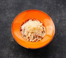 Сливочный вок с цыплёнком