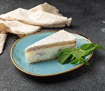 Чизкейк кокосовый