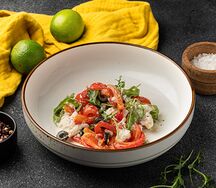 Страчателла с болгарским перцем