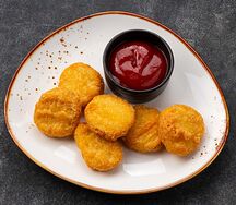Наггетсы с соусом на выбор (6шт.)