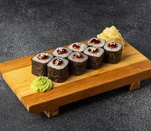 Ролл с угрем