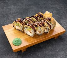 Унаги темпура