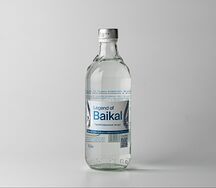 Вода Baikal газированная