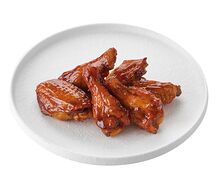 Куриные крылья BBQ, 4 шт