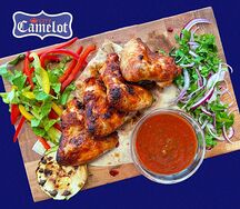 Куриные крылышки