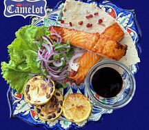 Шашлык из форели