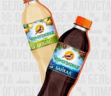 Лимонад Черноголовка в ассортименте