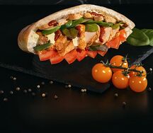 Донар с курицей