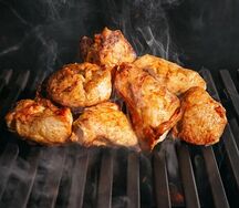 Шашлык из курицы, филе 