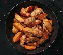 Картофель по-деревенски