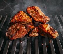 Шашлык из свиной вырезки