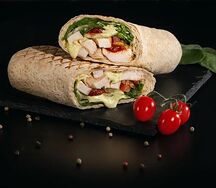 Шаурма с курицей