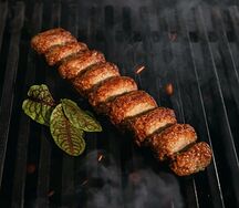 Люля-кебаб из свинины