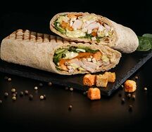 Цезарь в лаваше