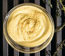 Чесночно-майонезный