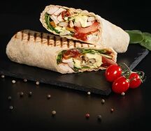 Шаурма со свининой 