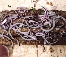 Люля-кебаб из баранины