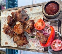 Сочная свиная шейка