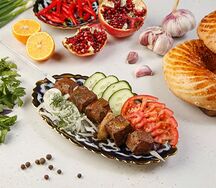 Шашлык из печени