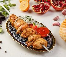 Шашлык из курицы