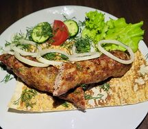 Люля-кебаб из курицы 