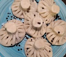 Хинкали с бараниной