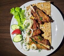 Шашлык из свиных ребрышек