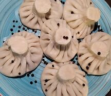 Хинкали с сыром