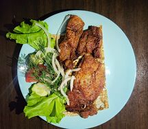 Шашлык из свиной корейки