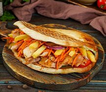 Шеф Донер светлый с курицей