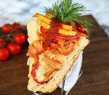 Донер с курицей