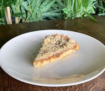 Грушево-ореховый пирог