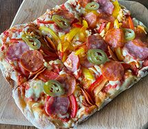 Пицца-пожар