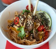 Лапша Вок с говядиной