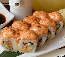 Запечённый ролл Ким