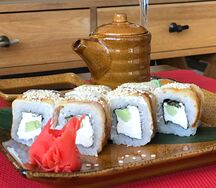 Ролл Нежный с угрем