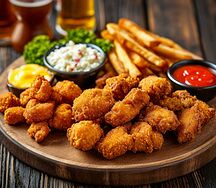 Пивная тарелка