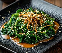 Чука с соусом гамадари