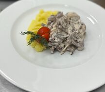 Бефстроганов