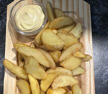 Картофель по-деревенски