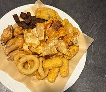 Большая пивная тарелка