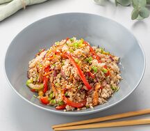 Рис с овощами