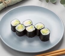 Мини-ролл с авокадо