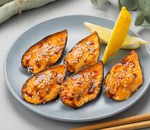 Запеченные мидии