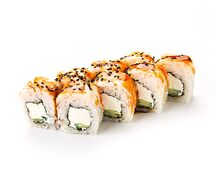 Филадельфия с креветкой