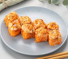 Запеченный с лососем